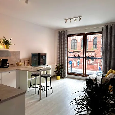 Appartement A85 Centre, Free Parking Varsovie